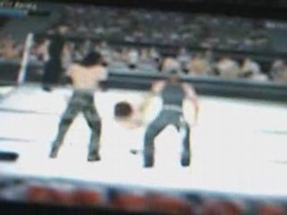 SmackDown Vs Raw 2008 Désolé de la Qualité