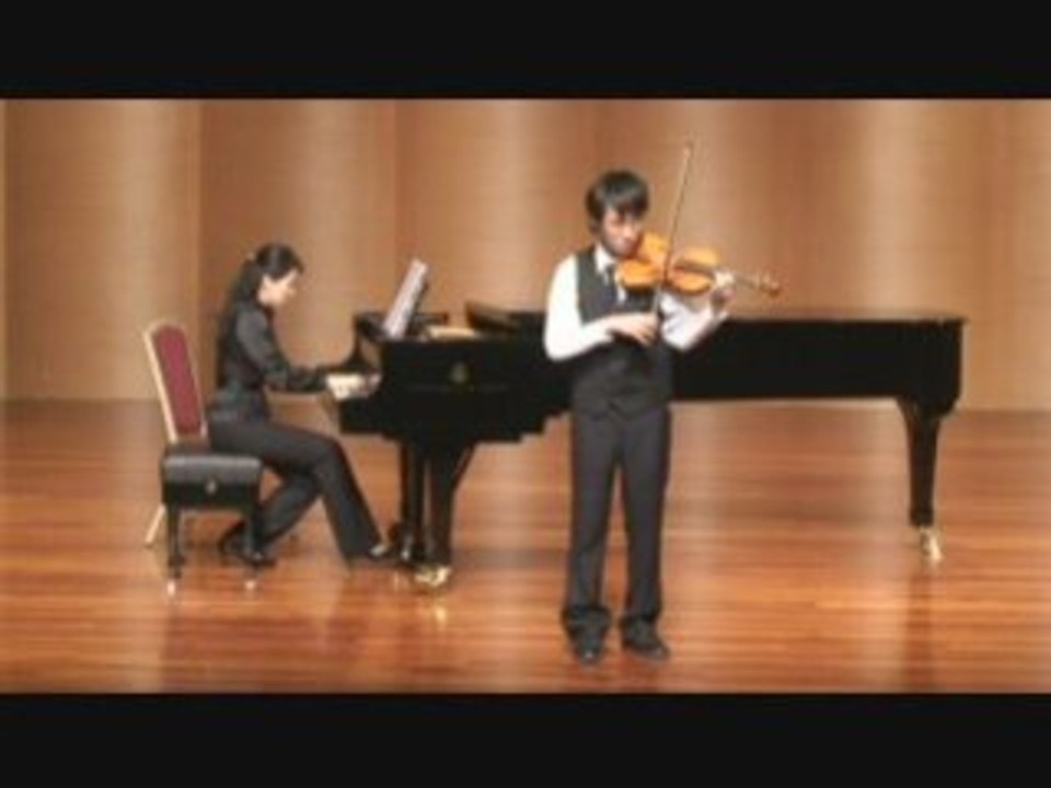 吳柏毅：孟德爾頌E小調小提琴協奏曲