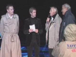 JMA Baptême Maxi trimaran à Nantes