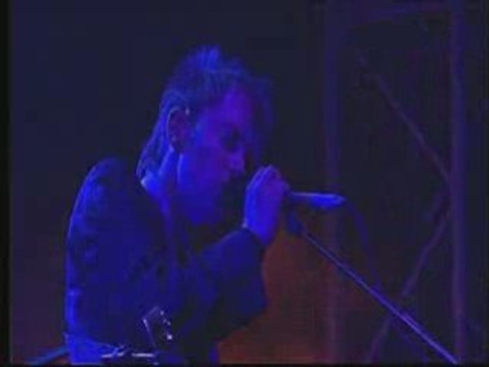 Radiohead Lucky Glastonbury 2003