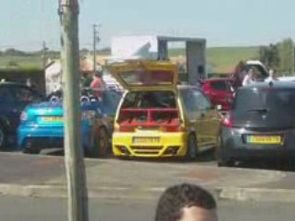 3 eme  edition meeting tuning de NIORT prestige car