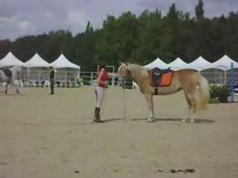 Pauline et Naïade démo aux rdv la Cense