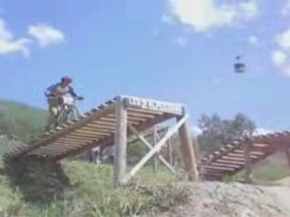 François paserelle 2 alpes