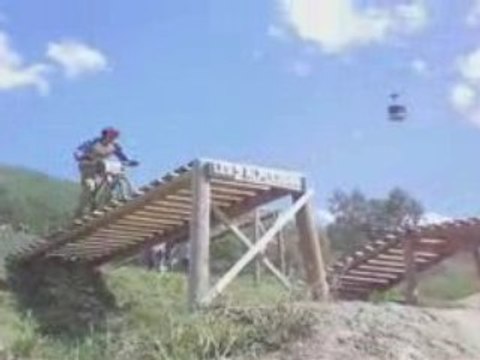 François paserelle 2 alpes