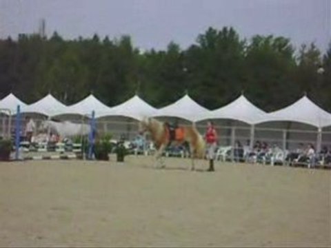 Pauline et Naiade aux drv la Cense 2008