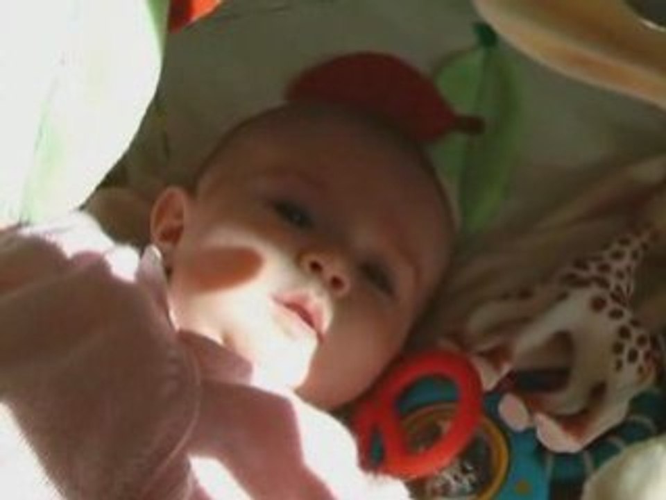 Petite Louise et sa petite discussion du dimanche matin