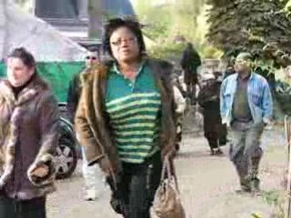 vente d'automne à la communauté Emmaüs du Plessis