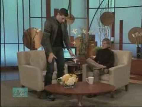 Matthew Fox on the Ellen DeGeneres (2006)