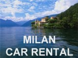 Milan Car Rental Hire Rent-a-Car MXP Auto Noleggio Aeroporto