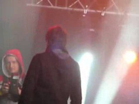 Sortie quentin nrj in the park 2008