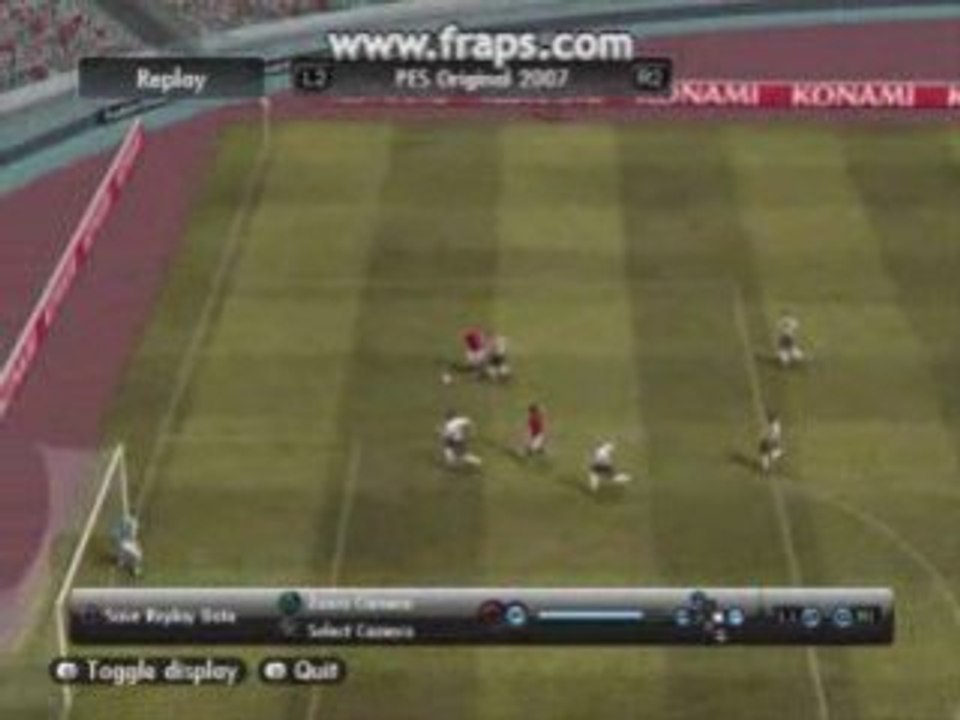 PES 2008 arcade has been