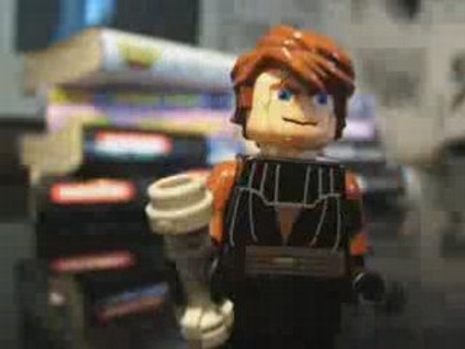 Petit combat de lego