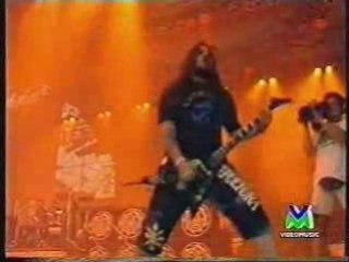 Sepultura- pt 1 - Refuse/Resist - Live 1994