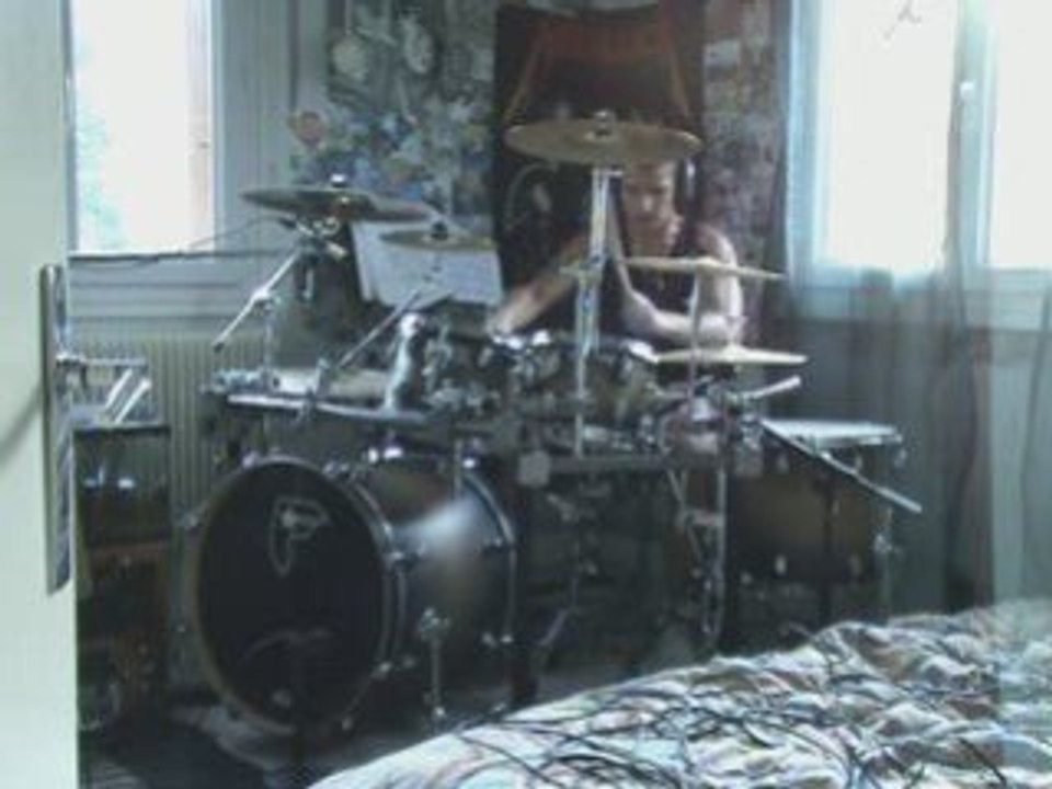 What's my age again blink 182 drum cover