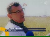 Reportage sur le kite et kitedor passé sur France3