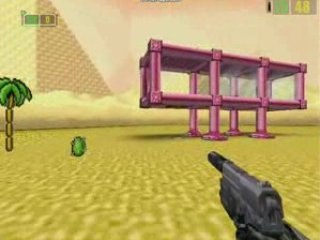 Super mario bros 3 Désert zone sur Red Faction par SEB93