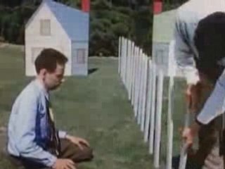 Neighbours, Norman MCLAREN, 1952