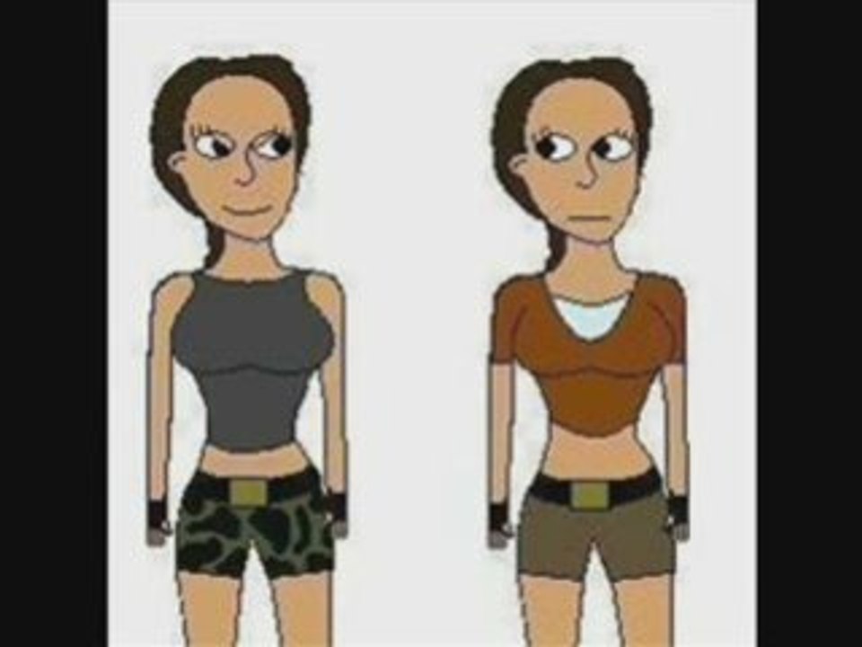Tomb Raider AoD Lara's vs Tomb Raider Legend Lara's