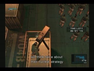 Metal Gear Solid 2 Fun Clip