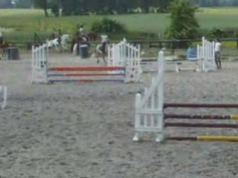 Entrainement COMPET CSO