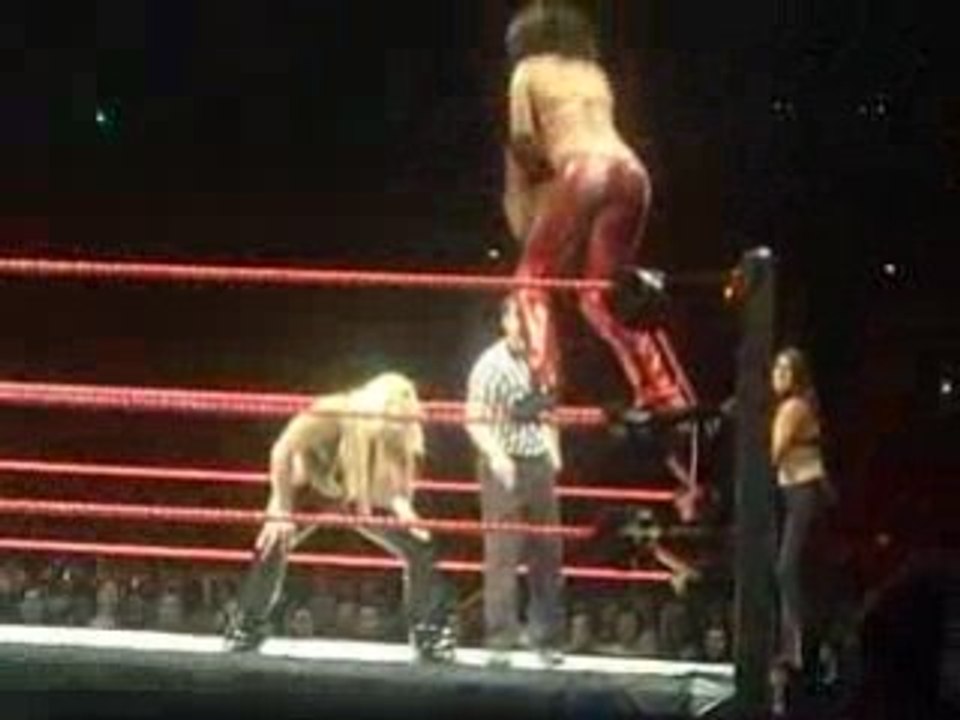 Beth Phoenix & Katie Lea VS Mickie James & Candice Michelle