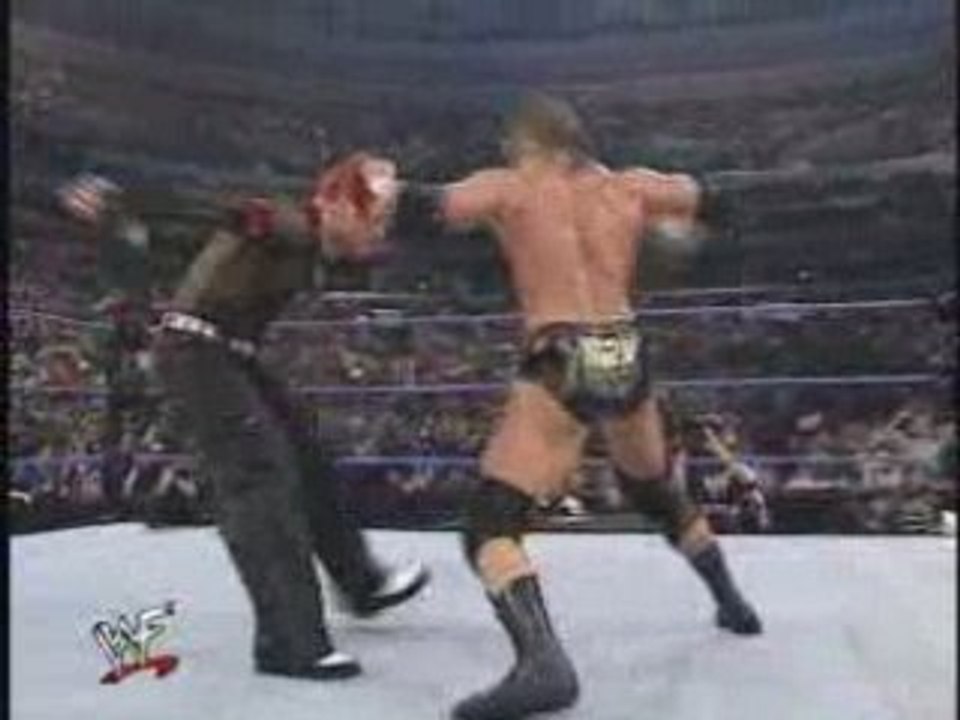 Wwe jeff hardy vs triple h