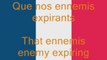 La Marseillaise, Hymne National Français (Fr/En)