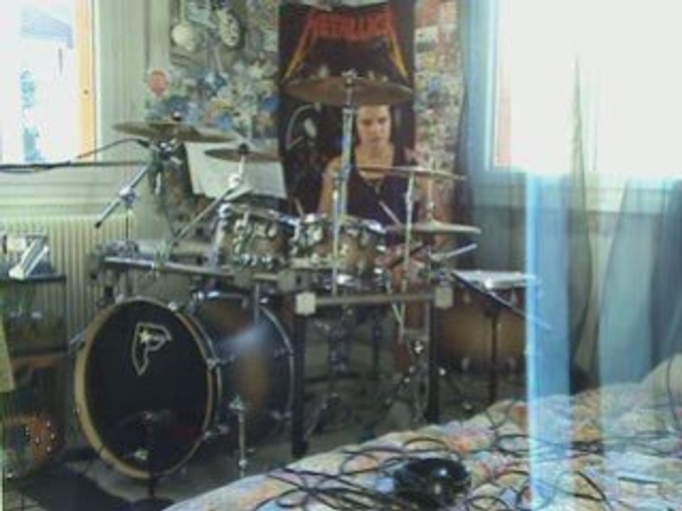 Rape me nirvana cover drum