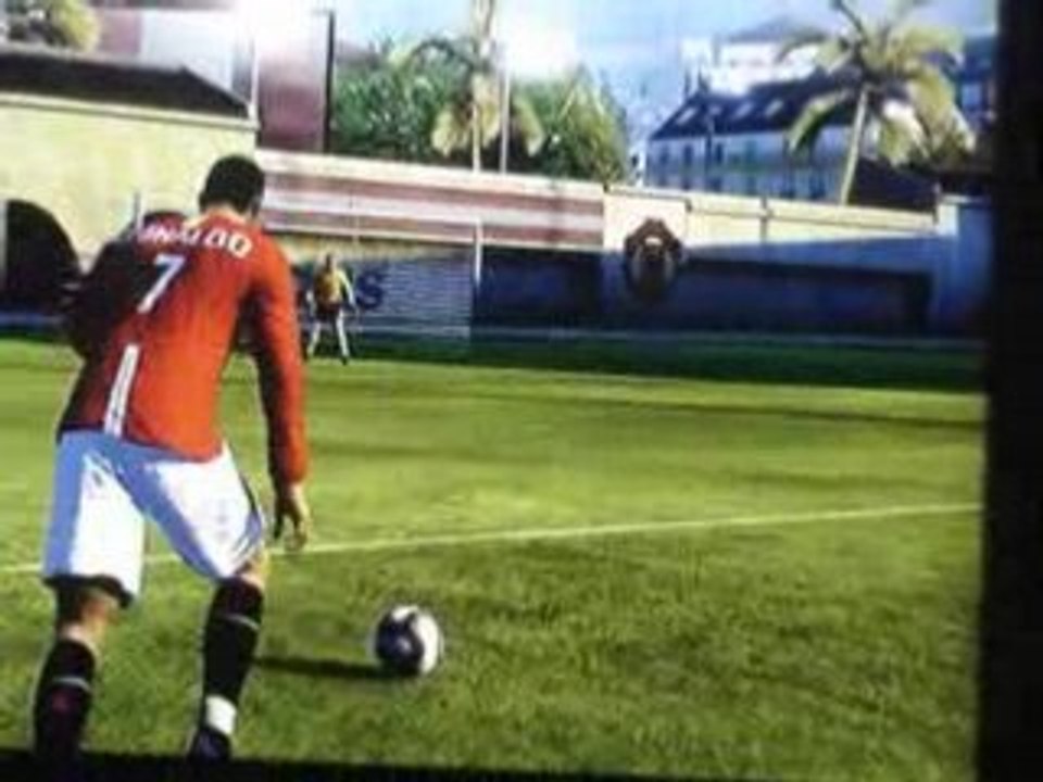 fifa 09 coup franc
