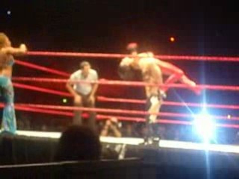 Beth Phoenix & Katie Lea VS Mickie James & Candice Michelle