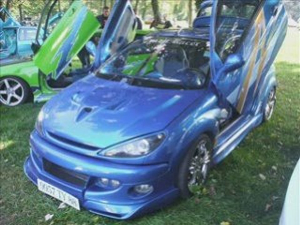 photo du meeting du club EB tuning