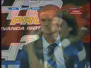 Fantatico gol di Ibra al Bologna