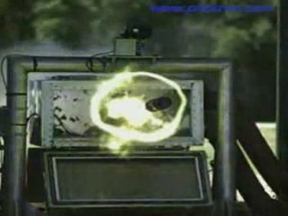 Slow motion Tank Fire