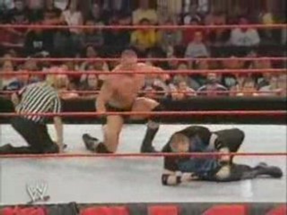 Bubba Ray Dudley vs Brock Lesnar