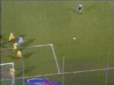 Gol di tacco di Mancini al Parma
