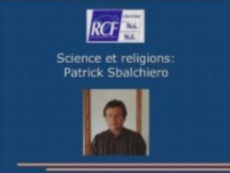 Forum RCF Côte d'Azur: Patrick Sbalchiero 1/3