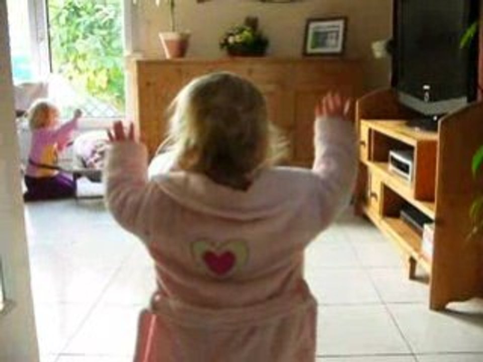 Amandine, future star de la danse !!
