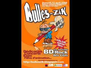 Bulles ZiK, Les Lilas... la totale !-)