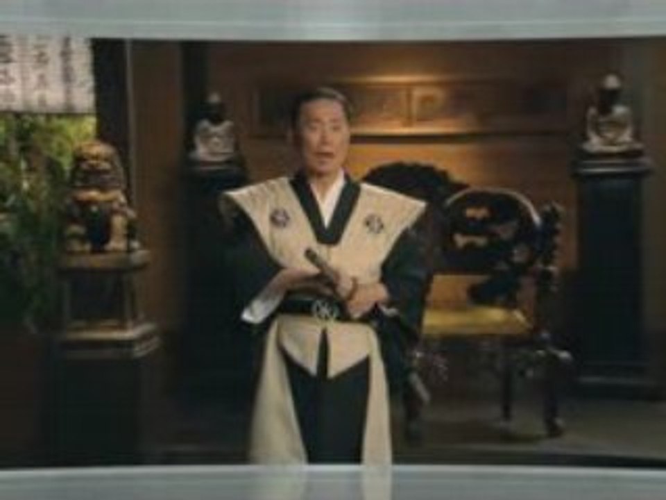 George takei trailer