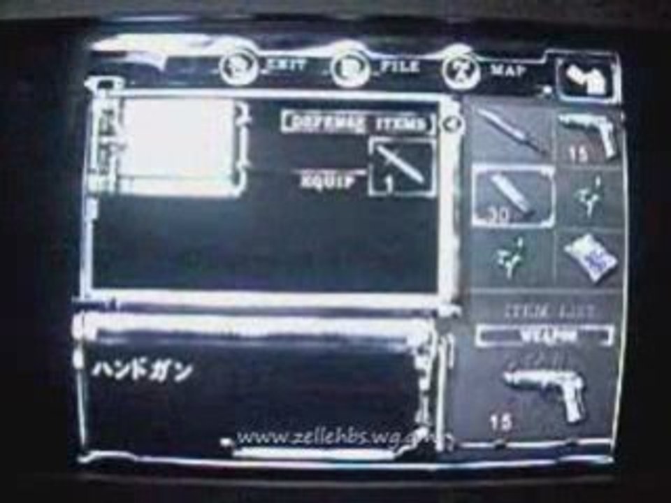 Biohazard Remake - Trial Edition - Chris