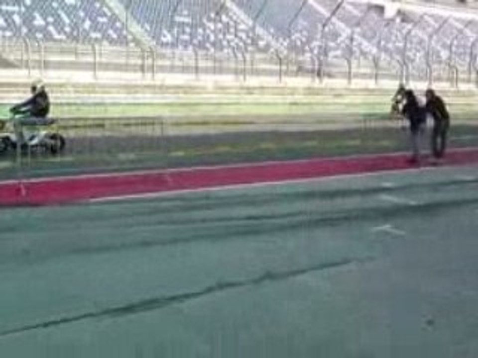 Scooter weekend Eurospeedway 2008