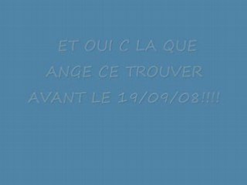 VIDEO ANGE