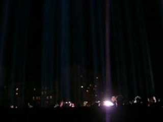 ryoji ikeda - Nuit blanche Paris 2008