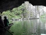 baie d'Halong - grotte du tunel