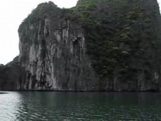 baie d'Halong - grotte du tunel