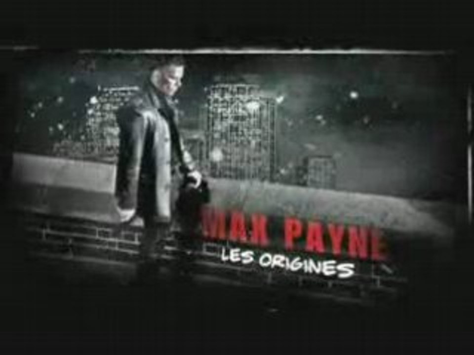 Max Payne bande annonce vf