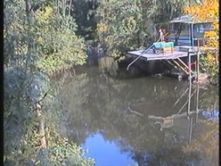 Saut à l'élastique d'Annaick - Viaduc 61m