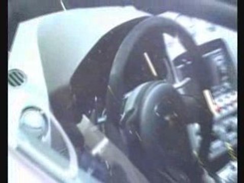 Lamborghini Gallardo mondial auto paris 2008