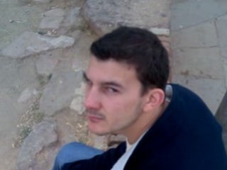 Montjuïc Barcelone avec Antonio