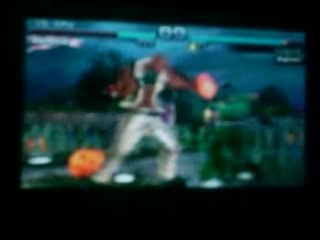 Tekken Dark Resurrection- Lei VS Marduk